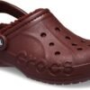 Crocs™ Baya Lined Clog Dark Clay