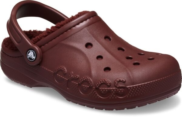 Crocs™ Baya Lined Clog Dark Clay