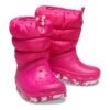 55fa12be125d731fa6aa0aa2639be178 Crocs™ Classic Neo Puff Boot Kid's 207684 Candy Pink