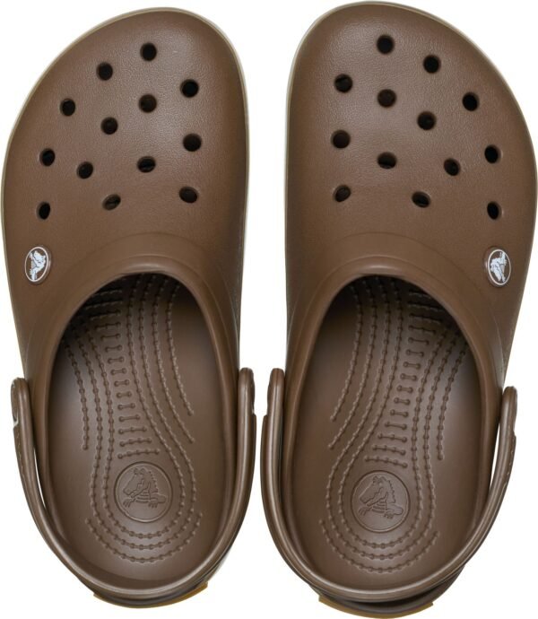 59e4d9b1012e8bda219492449d388753 Crocs™ Crocband Gum Clog Carob