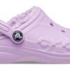 Crocs™ Baya Lined Clog Kid's 207501 Orchid/Orchid