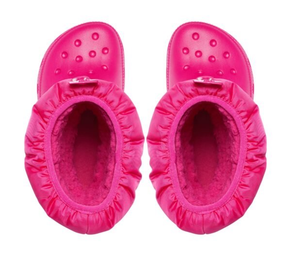5f0164742b8e9799b25c35bfc4bcd48a Crocs™ Classic Neo Puff Boot Kid's 207684 Candy Pink