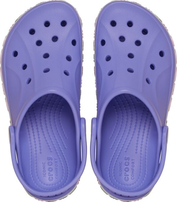 Crocs™ BAYABAND FLOWER BAND CLOG KID'S Digital Violet