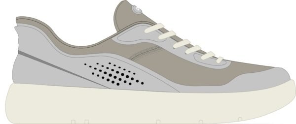 Crocs™ Locale Men's Atmosphere/Elephant