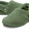 6af4c17bc4d4a9085b6081b79995844e Crocs™ CLASSIC COZZZY SLIPPER Army Green