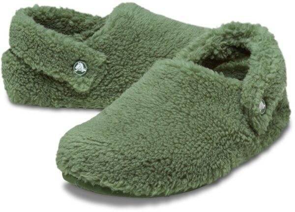 6af4c17bc4d4a9085b6081b79995844e Crocs™ CLASSIC COZZZY SLIPPER Army Green