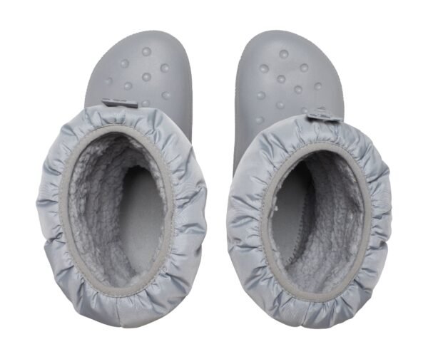 Crocs™ Classic Neo Puff Boot žieminiai batai (Pilki)