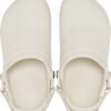 Crocs™ Classic Crafted Vegan Suede Clog Summit White