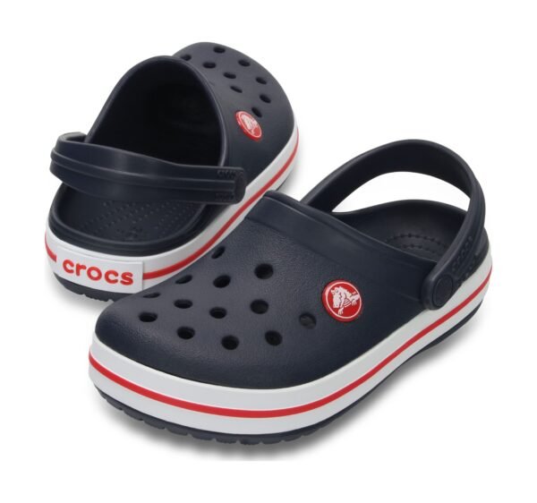 Crocs™ Crocband Clog Kid's 207005 Navy/Red