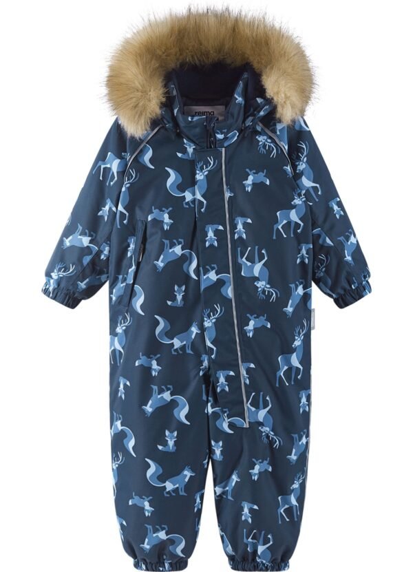 REIMA Lappi 5100129C Navy 6983