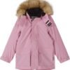 REIMA AJATON 5100360A žieminė striukė (Rožinė/Grey Pink)