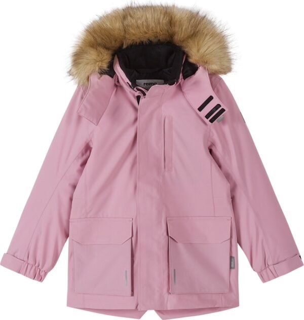 REIMA AJATON 5100360A žieminė striukė (Rožinė/Grey Pink)