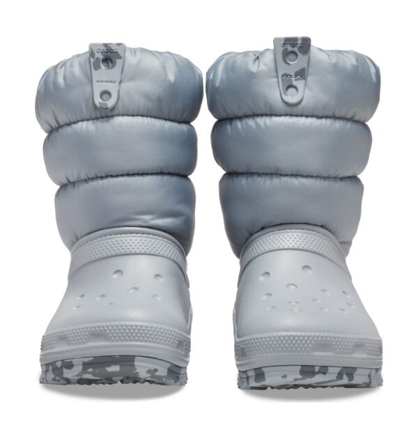 Crocs™ Classic Neo Puff Boot žieminiai batai (Pilki)