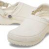 Crocs™ Classic Crafted Vegan Suede Clog Summit White