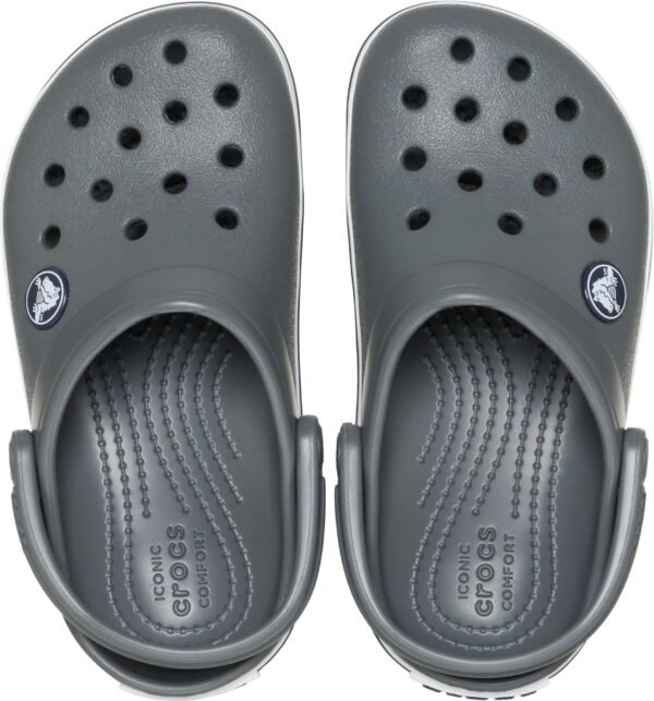9e76b3afb607e728a67690e23f75f9a1 Crocs™ Crocband Clog Kid's 207005 Slate Grey/Navy