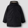 NAME IT žieminė MARLOW Parka (Juodas)