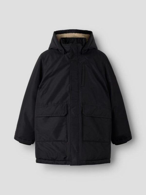 NAME IT žieminė MARLOW Parka (Juodas)