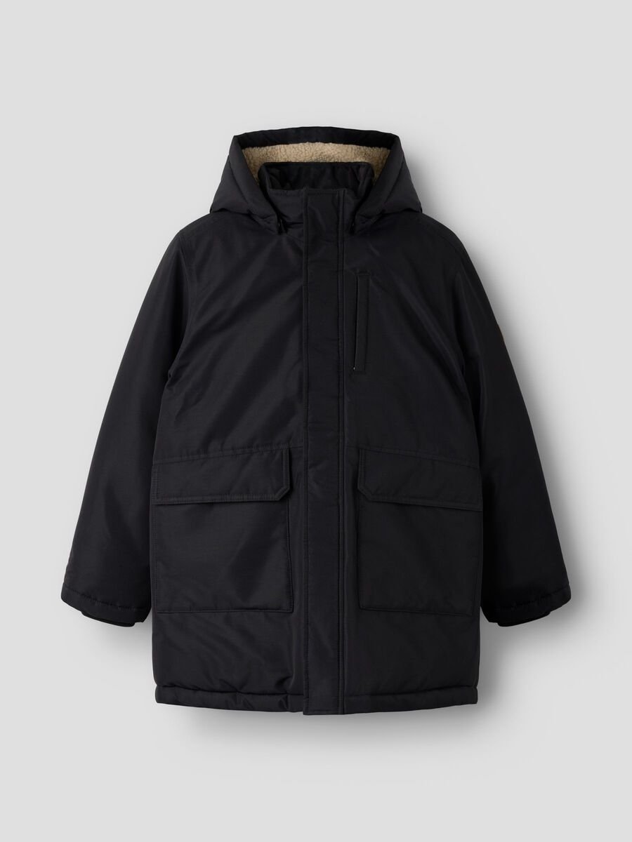 NAME IT žieminė MARLOW Parka (Juodas)