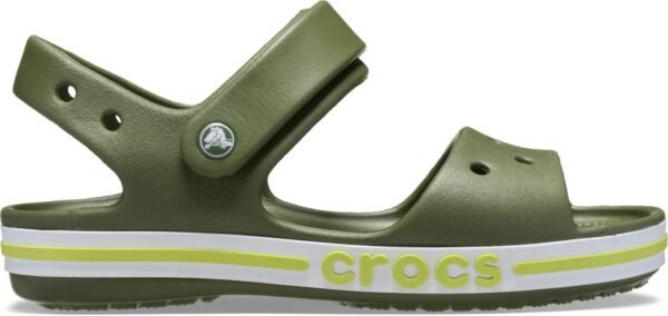 Crocs™ Bayaband Sandal Kid's Army Green
