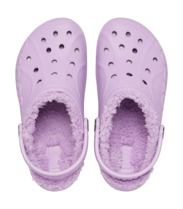Crocs™ Baya Lined Clog Kid's 207501 Orchid/Orchid