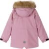 REIMA AJATON 5100360A žieminė striukė (Rožinė/Grey Pink)