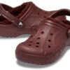 Crocs™ Baya Lined Clog Dark Clay