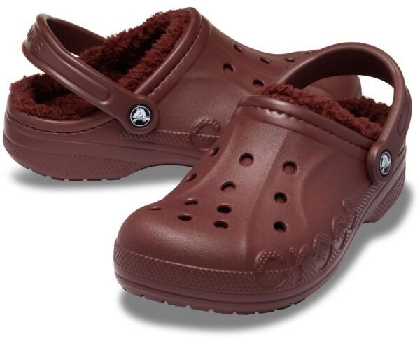 Crocs™ Baya Lined Clog Dark Clay