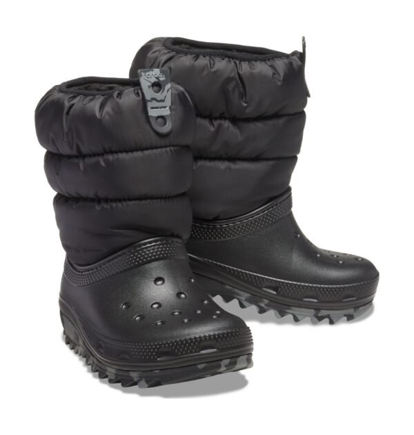 Crocs™ Classic Neo Puff Boot Kid's 207684 Black