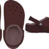 Crocs™ Baya Lined Clog Dark Clay