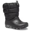 Crocs™ Classic Neo Puff Boot Kid's 207684 Black