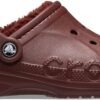 Crocs™ Baya Lined Clog Dark Clay