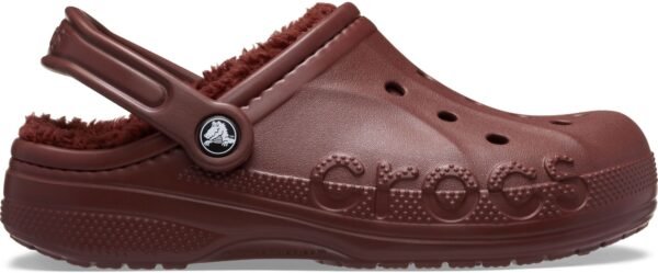 Crocs™ Baya Lined Clog Dark Clay