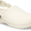 Crocs™ Classic Crafted Vegan Suede Clog Summit White