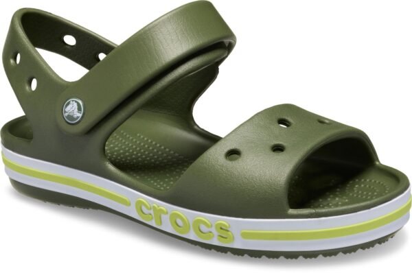 Crocs™ Bayaband Sandal Kid's Army Green