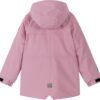 REIMA AJATON 5100360A žieminė striukė (Rožinė/Grey Pink)