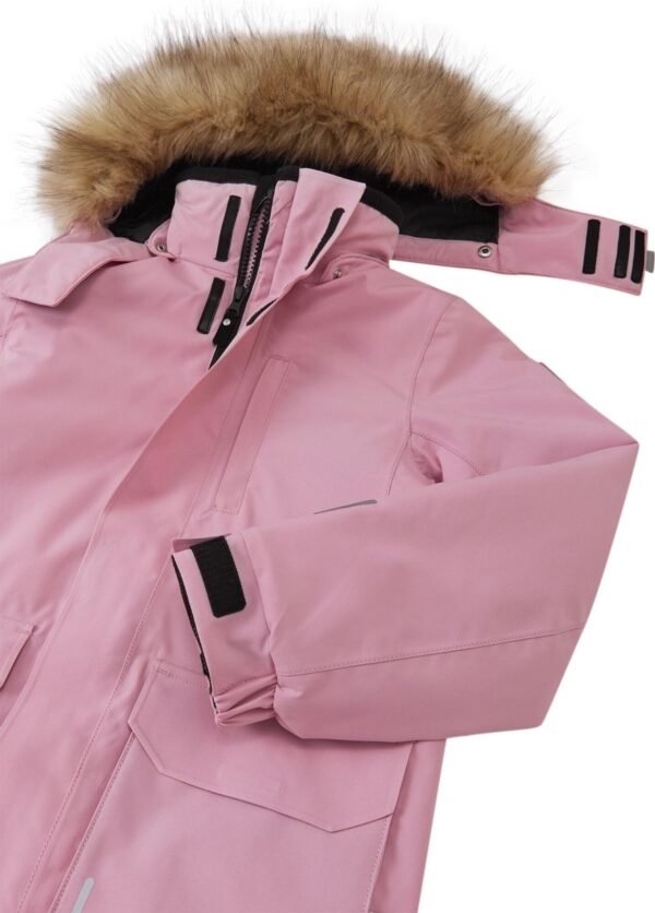 REIMA AJATON 5100360A žieminė striukė (Rožinė/Grey Pink)