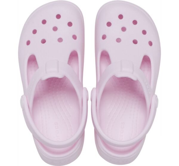 efab84c2958a99b2436236cb513069e7 Crocs™ CLASSIC MARY JANE CLOG KID'S 210616 Pink Milk