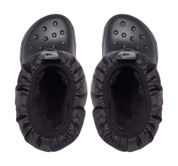Crocs™ Classic Neo Puff Boot Kid's 207684 Black
