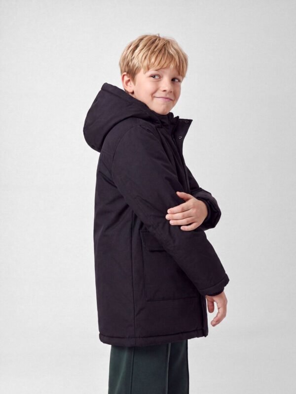 NAME IT žieminė MARLOW Parka (Juodas)